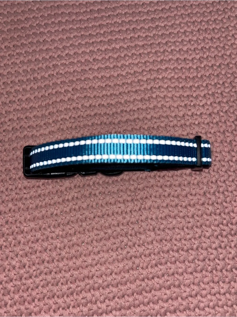 smart QR reflective pet collar XS